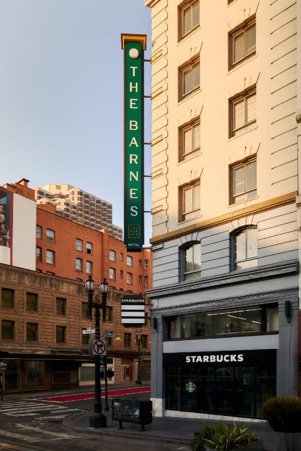 The Barnes San Francisco, Tapestry Collection By Hilton Hotel Exterior photo